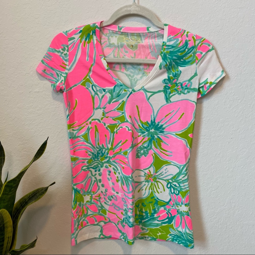 Brand new Lilly Pulitzer tshirt Michele top